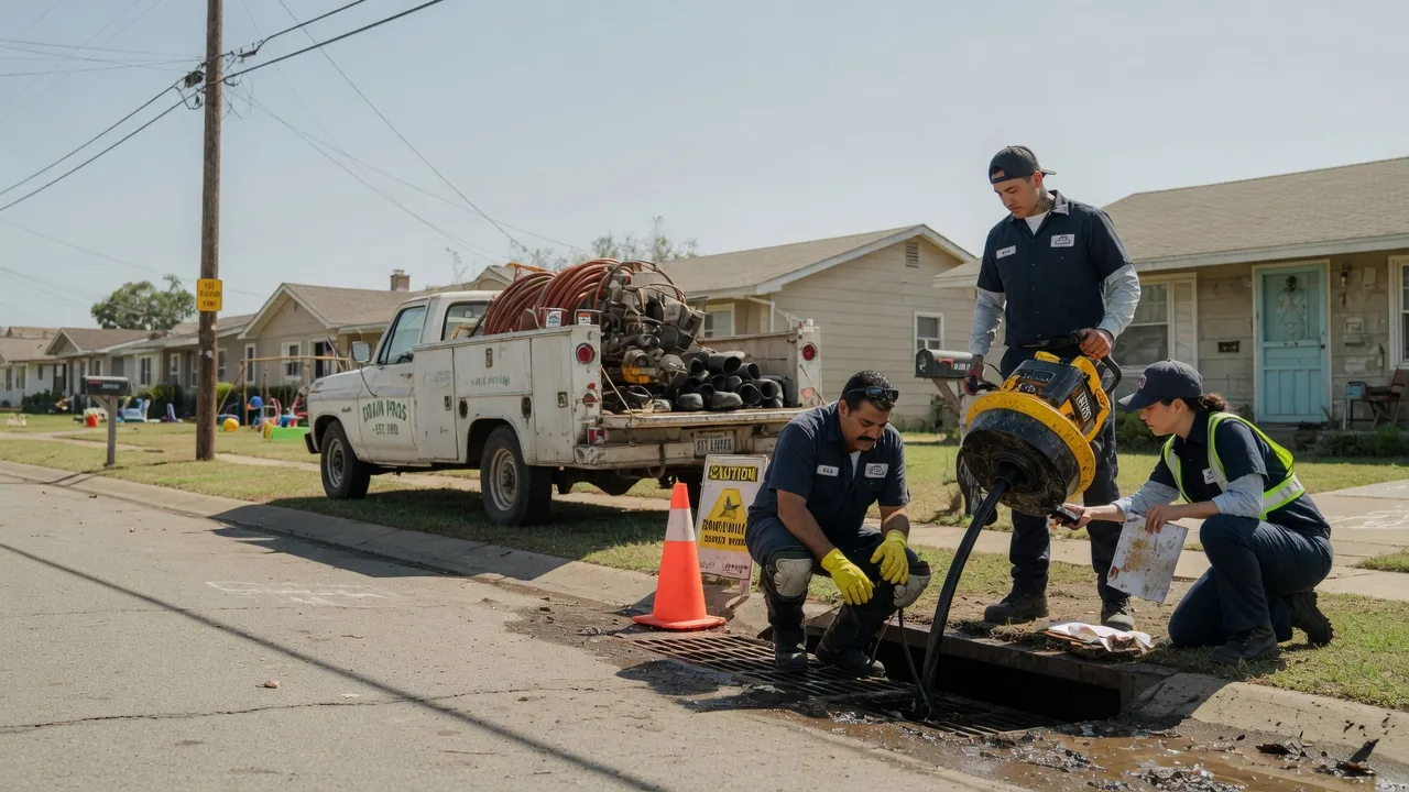 Drain Cleaning in Wellington, AL near me